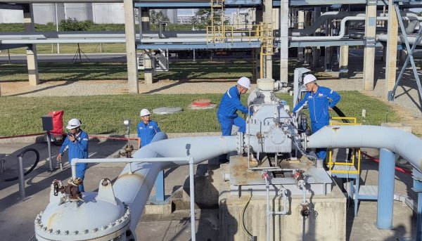 星速配资 直通国家管网&#32;广东石化成品油管输正式启运